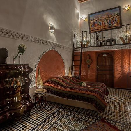 Riad Almaz Fez Buitenkant foto