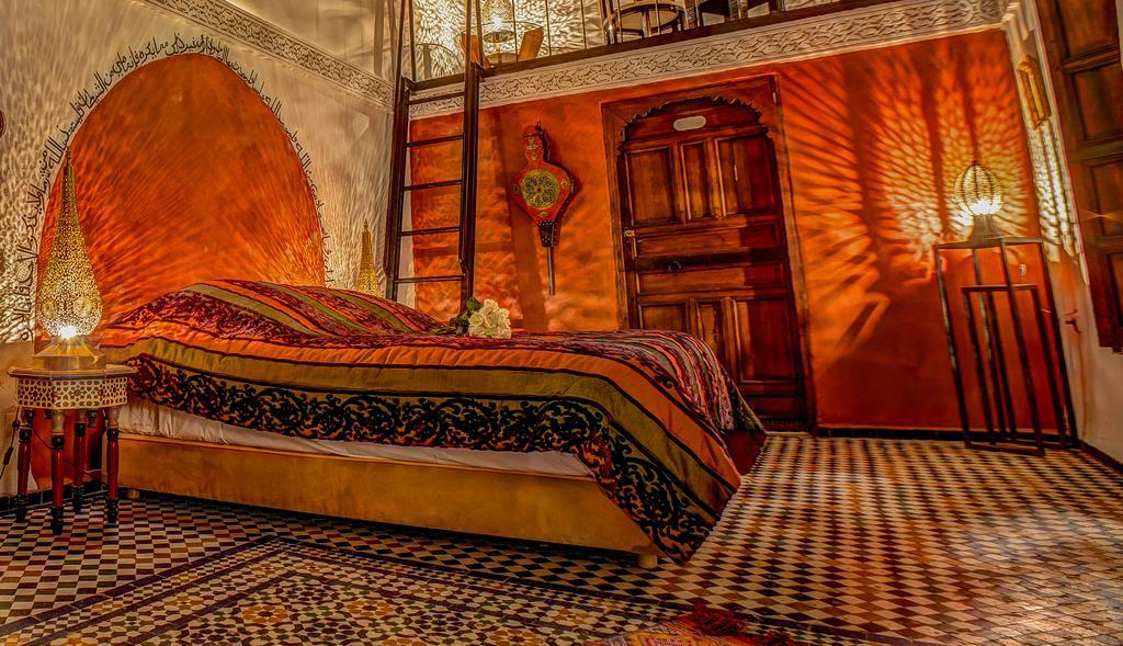 Riad Almaz Fez Kamer foto