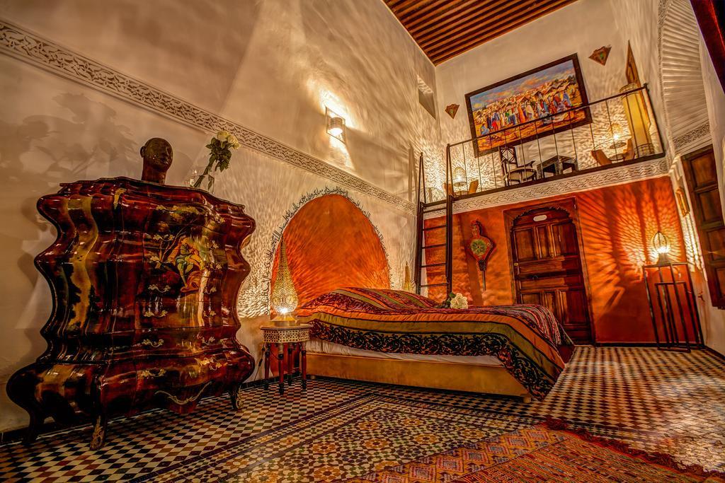 Riad Almaz Fez Kamer foto