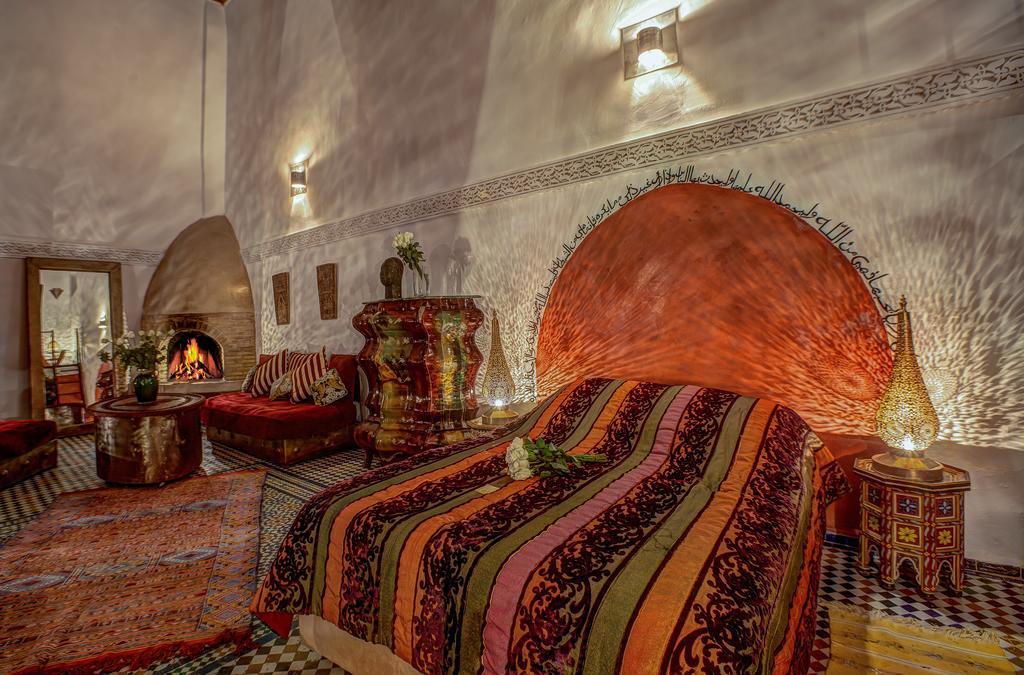 Riad Almaz Fez Kamer foto