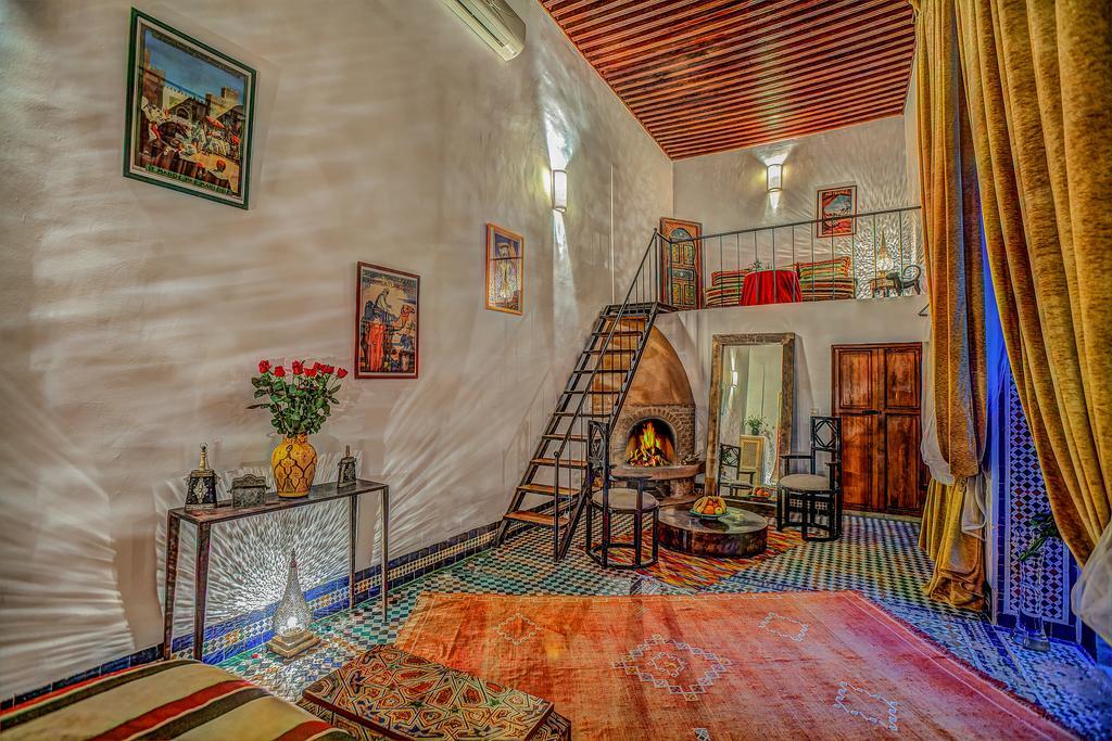 Riad Almaz Fez Kamer foto