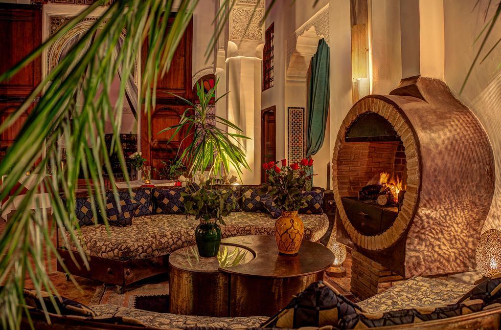 Riad Almaz Fez Buitenkant foto