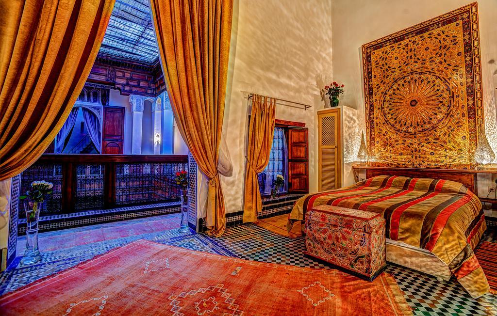 Riad Almaz Fez Kamer foto