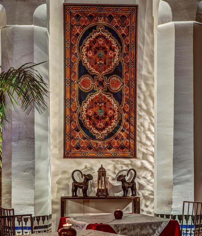 Riad Almaz Fez Buitenkant foto