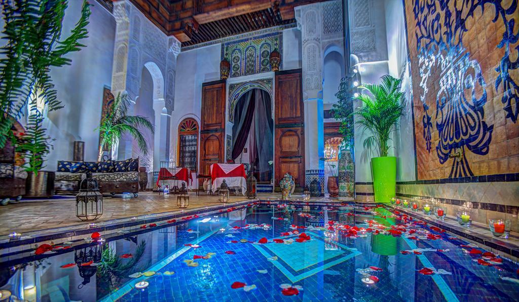 Riad Almaz Fez Buitenkant foto