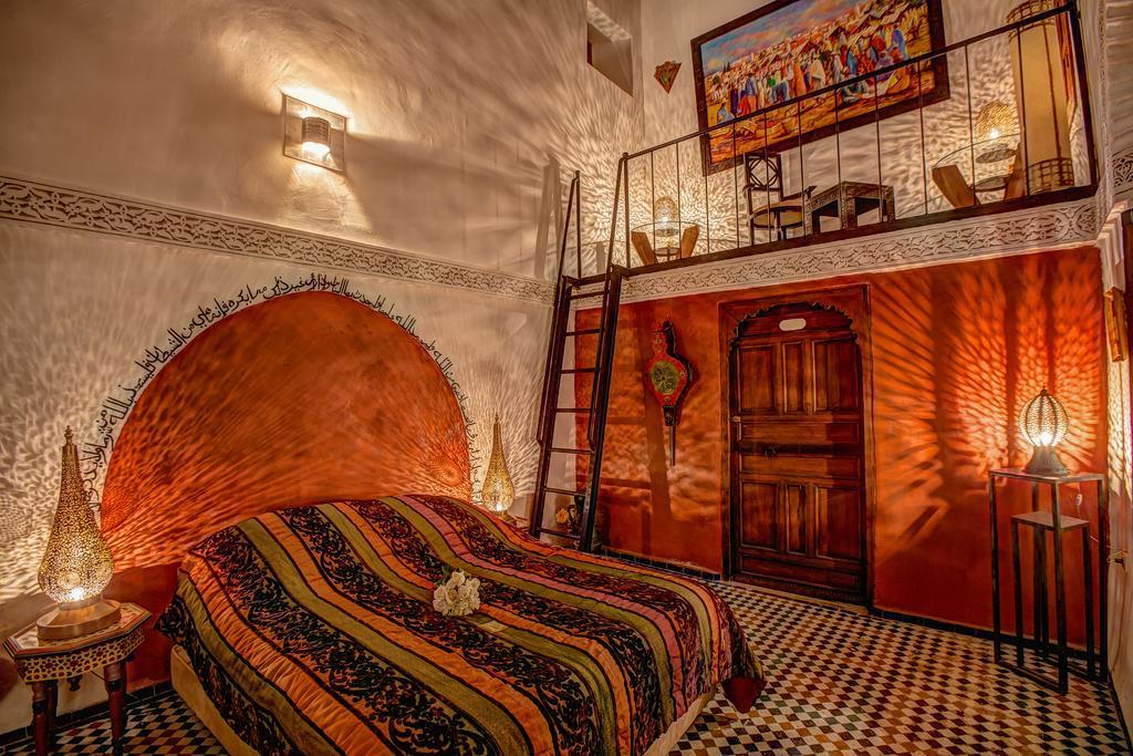 Riad Almaz Fez Buitenkant foto