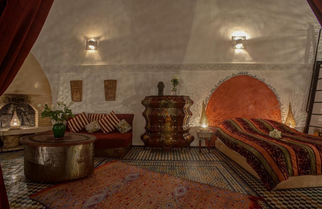 Riad Almaz Fez Buitenkant foto