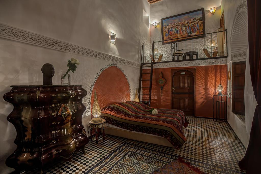 Riad Almaz Fez Buitenkant foto