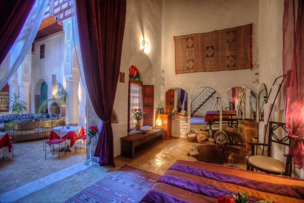 Riad Almaz Fez Kamer foto