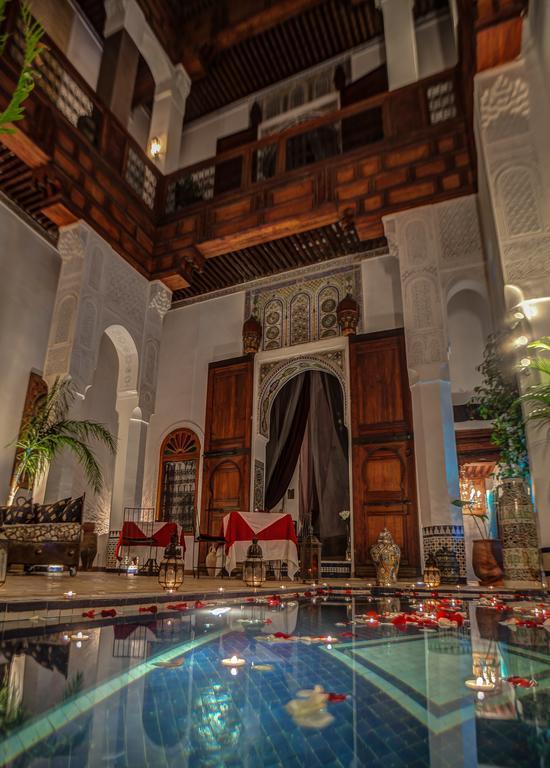 Riad Almaz Fez Buitenkant foto
