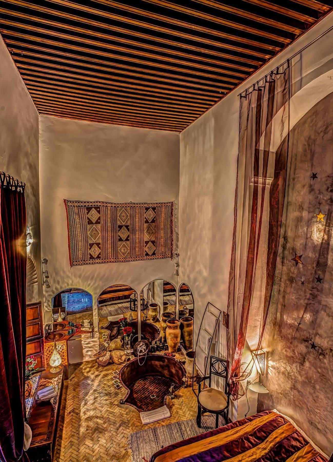 Riad Almaz Fez Buitenkant foto